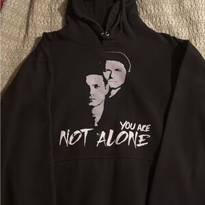 Supernatural “You are not alone” Fundraiser Hoodie